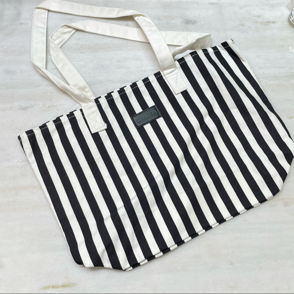 Sephora | Striped Canvas Tote